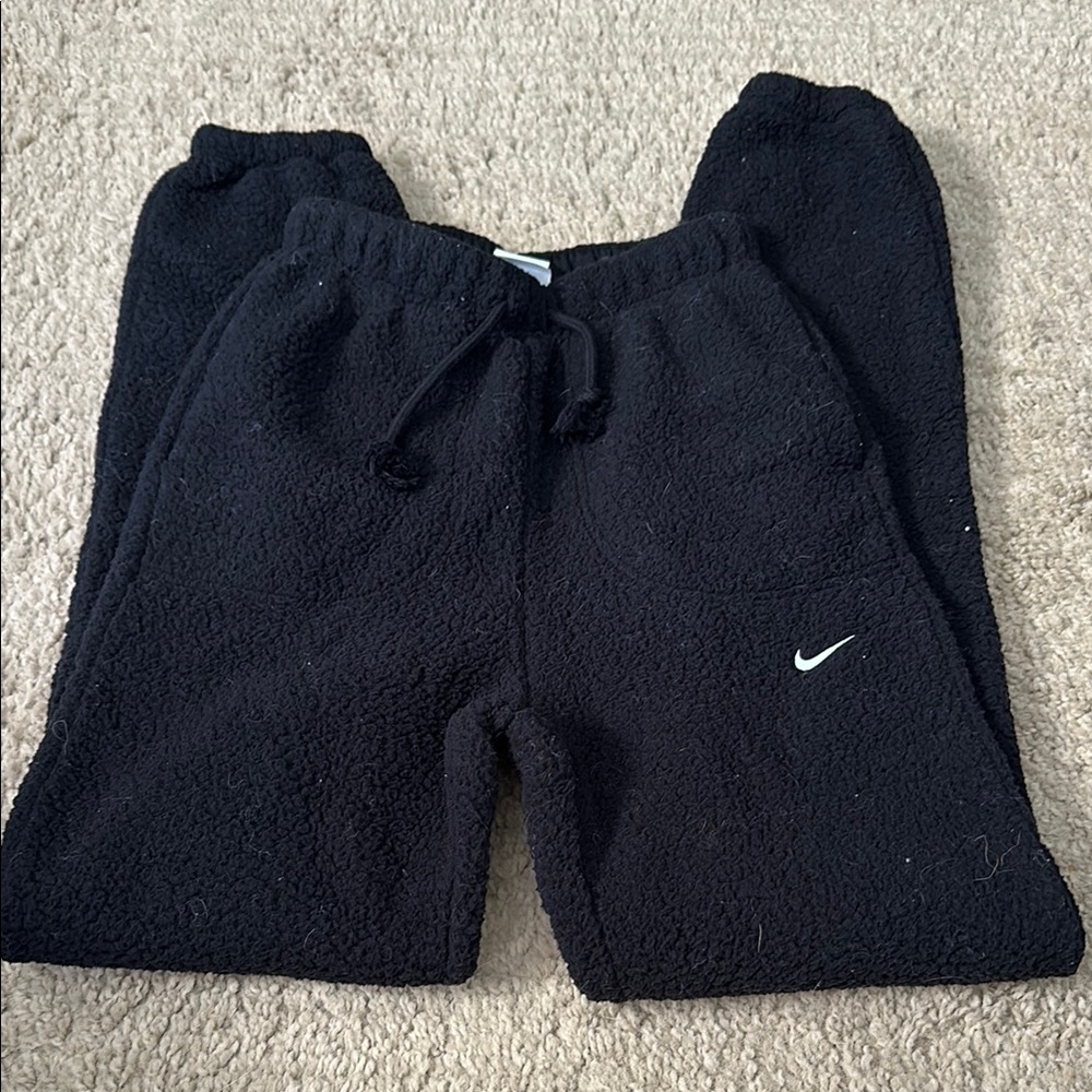 Nike Black Fleece Pants